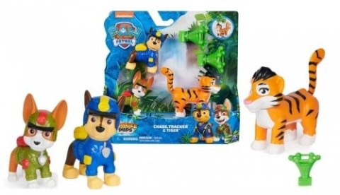 Figurka Spin Master Psi Patrol Hero Jungle, Chasea i Tracker (6068629) Spin Master Figurka Spin Master Psi Patrol Hero Jungle, Chasea i Tracker (6068629) Spin Master