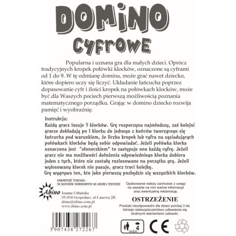 Gra logiczna Abino cyfrowe Domino Abino