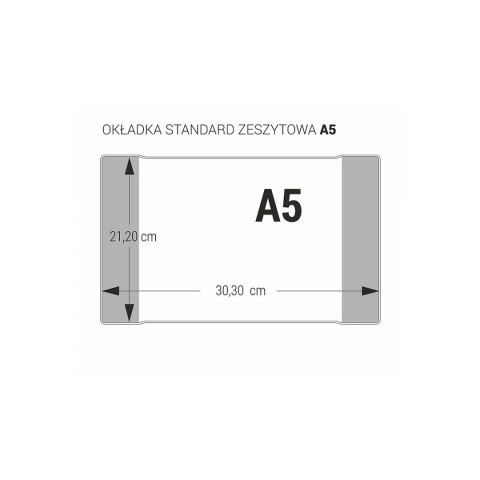 Okładka Biurfol zeszytowa A5 [mm:] 212x303 (OZK-01) Biurfol