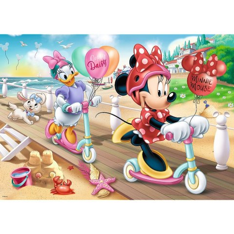 Puzzle Trefl Minie na Plaży 200 el. (13262) Trefl Puzzle Trefl Minie na Plaży 200 el. (13262) Trefl