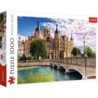 Puzzle Trefl Zamek na wyspie 1000 el. (10669) Trefl