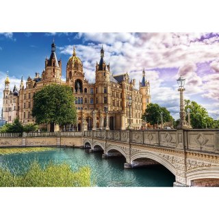 Puzzle Trefl Zamek na wyspie 1000 el. (10669) Trefl