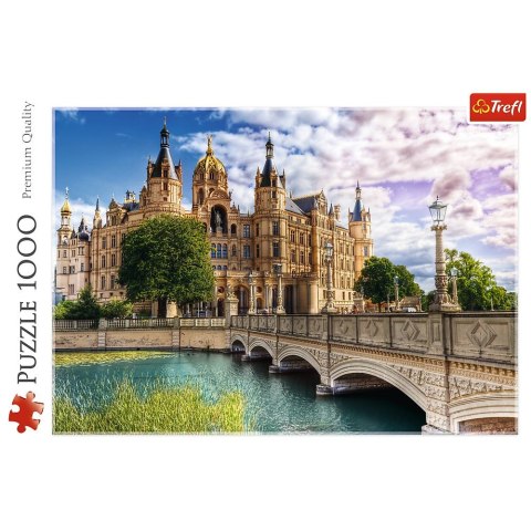 Puzzle Trefl Zamek na wyspie 1000 el. (10669) Trefl Puzzle Trefl Zamek na wyspie 1000 el. (10669) Trefl