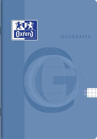 Zeszyt tematyczny Oxford geografia A5 60k. 90g krata (400175638) Oxford