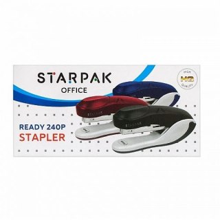 Zszywacz Starpak Office bordowy 12k (439792) Starpak