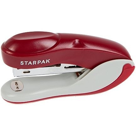 Zszywacz Starpak Office bordowy 12k (439792) Starpak