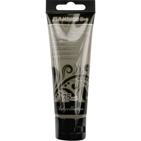 Farba akrylowa Flamingo Line kolor: szary 75ml (097) Flamingo Line Farba akrylowa Flamingo Line kolor: szary 75ml (097) Flamingo Line