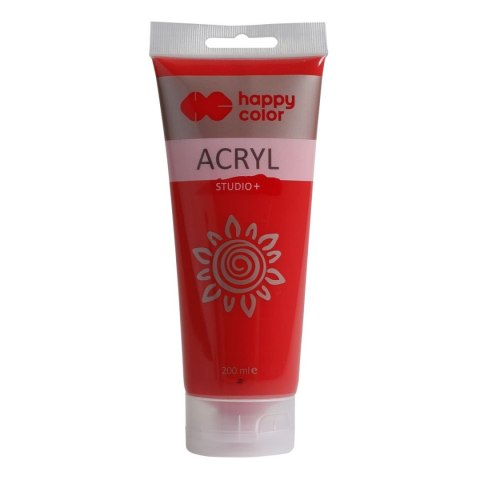 Farba akrylowa Happy Color kolor: Czerwony 200ml (HA 7370 0200-2) Happy Color Farba akrylowa Happy Color kolor: Czerwony 200ml (HA 7370 0200-2) Happy Color