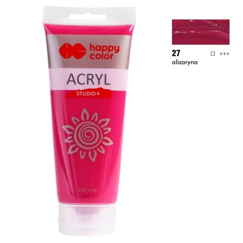 Farba akrylowa Happy Color kolor: rdzawy 200ml (HA 7370 0200-27) Happy Color Farba akrylowa Happy Color kolor: rdzawy 200ml (HA 7370 0200-27) Happy Color