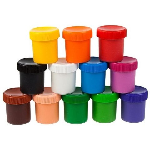Farby plakatowe Starpak Enchantimals kolor: mix 20ml 12 kolor. (437221) Starpak Farby plakatowe Starpak Enchantimals kolor: mix 20ml 12 kolor. (437221) Starpak