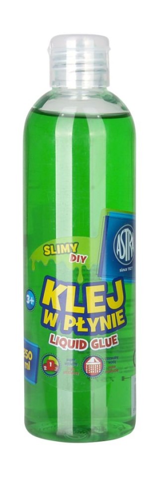 Klej w płynie Astra zielony 250ml Astra