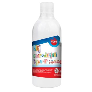 Klej w płynie Mona czarodziejski 500ml Mona