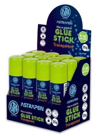 Klej w sztyfcie Astra Transparent 35g (401120007) Astra