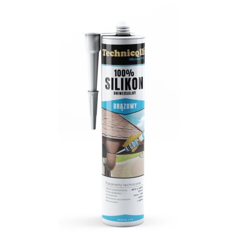 Klej w tubie Technicqll Silikon 300ml (S-914) Technicqll