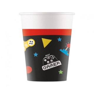 Kubek jednorazowy Godan Gaming Party 8 szt papier 200ml (93771) Godan