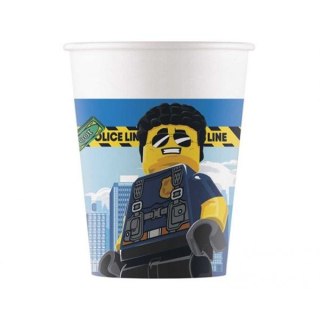 Kubek jednorazowy Godan Lego City papier 200ml (93511) Godan