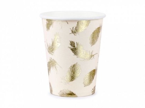 Kubek jednorazowy Partydeco Lovely Swan (1 op. / 6 szt.) papier 220ml (KPP22-EU1) Partydeco Kubek jednorazowy Partydeco Lovely Swan (1 op. / 6 szt.) papier 220ml (KPP22-EU1) Partydeco