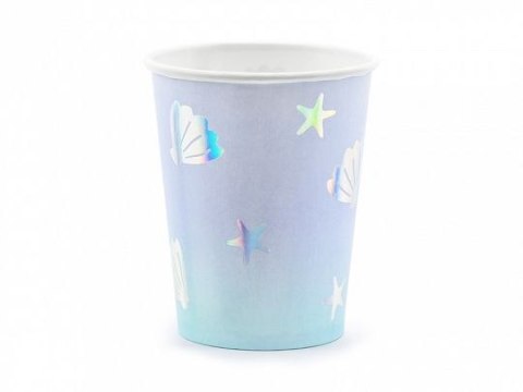 Kubek jednorazowy Partydeco Narwal, mix (1 op. / 6 szt.) papier 220ml (KPP55-EU1) Partydeco Kubek jednorazowy Partydeco Narwal, mix (1 op. / 6 szt.) papier 220ml (KPP55-EU1) Partydeco