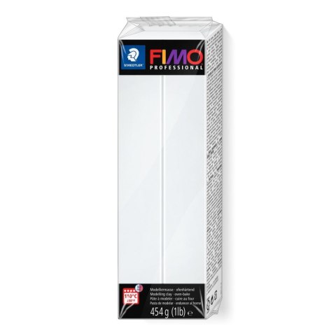 Modelina Staedtler Fimo 1 kol. biała 454g (S 8041-0) Staedtler Fimo