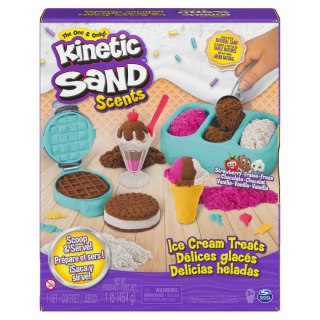 Piasek kinetyczny Spin Master Kinetic Sand zestaw Ice cream (6059742) Spin Master