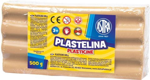 Plastelina Astra 1 kol. cielista 500g Astra