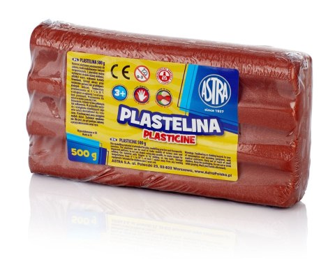 Plastelina Astra 1 kol. miedziana 500g Astra