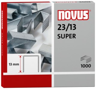 Zszywki 23/13 Novus 1000 szt Novus