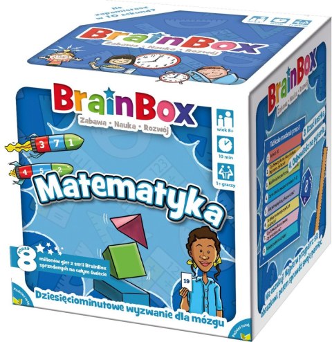 Gra edukacyjna Rebel BrainBox - Dinozaury (5902650616875) Rebel Gra edukacyjna Rebel BrainBox - Dinozaury (5902650616875) Rebel