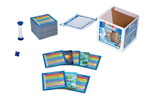 Gra edukacyjna Rebel BrainBox - Dinozaury (5902650616875) Rebel Gra edukacyjna Rebel BrainBox - Dinozaury (5902650616875) Rebel