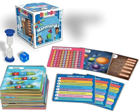 Gra edukacyjna Rebel BrainBox - Dinozaury (5902650616875) Rebel Gra edukacyjna Rebel BrainBox - Dinozaury (5902650616875) Rebel