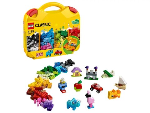 Klocki konstrukcyjne Lego Classic kreatywna walizka (10713) Lego Klocki konstrukcyjne Lego Classic kreatywna walizka (10713) Lego