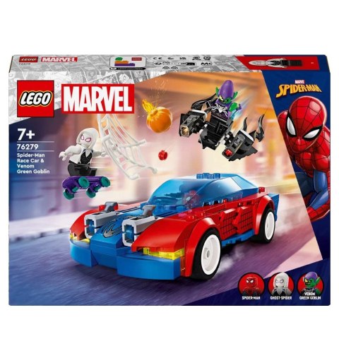 Klocki konstrukcyjne Lego Super Heroes Wyścigówka Spider-Mana i Zielony Goblin (76279) Lego Klocki konstrukcyjne Lego Super Heroes Wyścigówka Spider-Mana i Zielony Goblin (76279) Lego