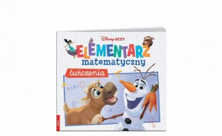 Książka dla dzieci Ameet Disney Uczy. Elementarz matematyczny. Ćwiczenia (umc 9302) Ameet