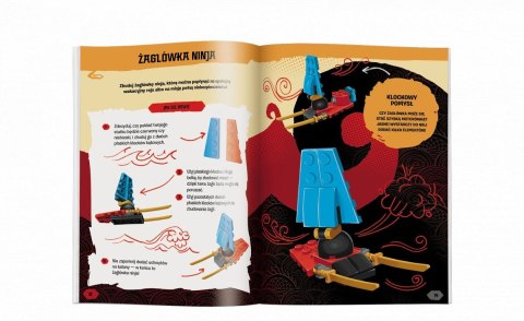 Książka dla dzieci Ameet Lego® Ninjago®. Ponad 100 pomysłów, zabaw i wyzwań (LQB 6701) Ameet