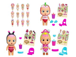 Lalka Tm Toys Cry Babies plażowa, mix wzorów (IMC916098) Tm Toys