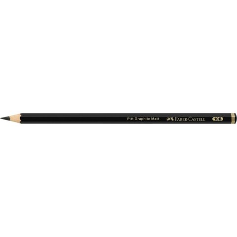 Ołówek Faber Castell artystyczny Pitt Graphite Matt 10B (115210 FC) Faber Castell