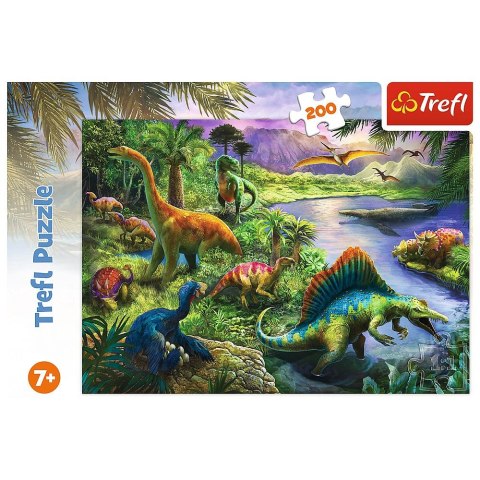 Puzzle Trefl 200 el. (13281) Trefl Puzzle Trefl 200 el. (13281) Trefl