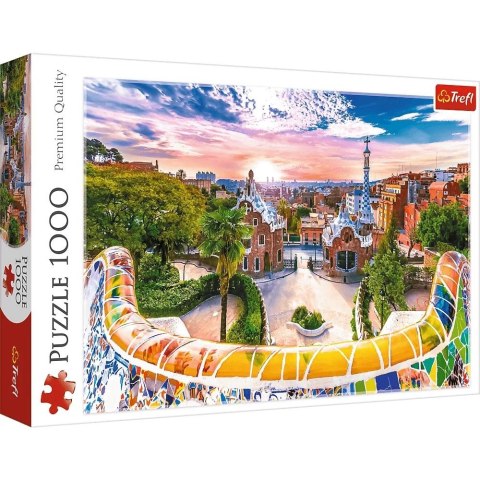 Puzzle Trefl Zachód słońca 1000 el. (10711) Trefl Puzzle Trefl Zachód słońca 1000 el. (10711) Trefl