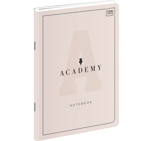 Zeszyt Interdruk ACADEMY A4 60k. 90g krata (5902277299229) Interdruk