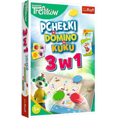 Gra strategiczna Trefl Rodzina Treflików 3w1 3w1 (01921) Trefl Gra strategiczna Trefl Rodzina Treflików 3w1 3w1 (01921) Trefl