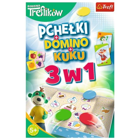 Gra strategiczna Trefl Rodzina Treflików 3w1 3w1 (01921) Trefl Gra strategiczna Trefl Rodzina Treflików 3w1 3w1 (01921) Trefl