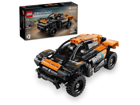 Klocki konstrukcyjne Lego Technic NEOM McLaren Extreme E Race Car (42166) Lego Klocki konstrukcyjne Lego Technic NEOM McLaren Extreme E Race Car (42166) Lego