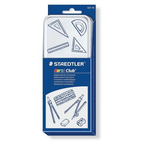 Komplet geometryczny Staedtler 10 el. (S557 10) Staedtler