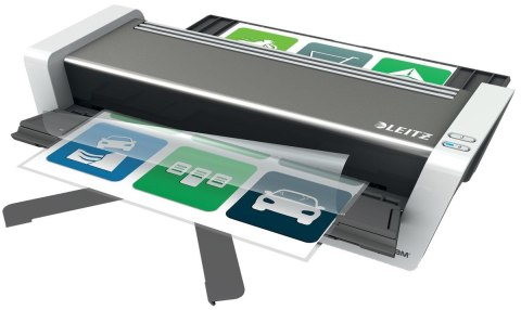 Laminator Leitz iLAM Touch 2 TURBO A3 biało-szary (75200000) Leitz