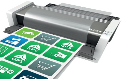 Laminator Leitz iLAM Touch 2 TURBO A3 biało-szary (75200000) Leitz