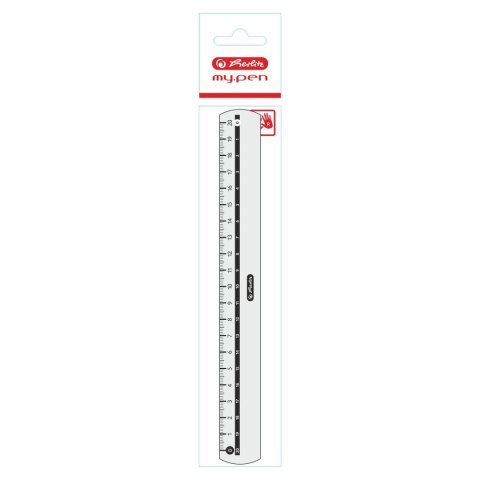 Linijka metal Herlitz My Pen 15cm (9576091) Herlitz Linijka metal Herlitz My Pen 15cm (9576091) Herlitz