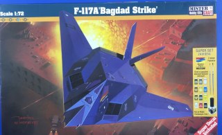 Model do sklejania Olymp Aircraft F-117A Bagdad Strike (SE-07) Olymp Aircraft