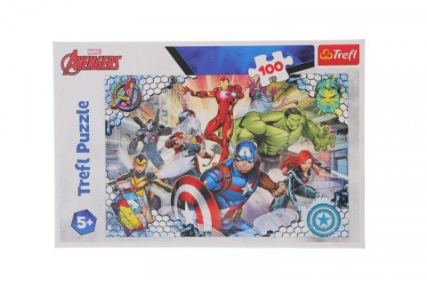 Puzzle Trefl Avengers 100 el. (16454) Trefl Puzzle Trefl Avengers 100 el. (16454) Trefl