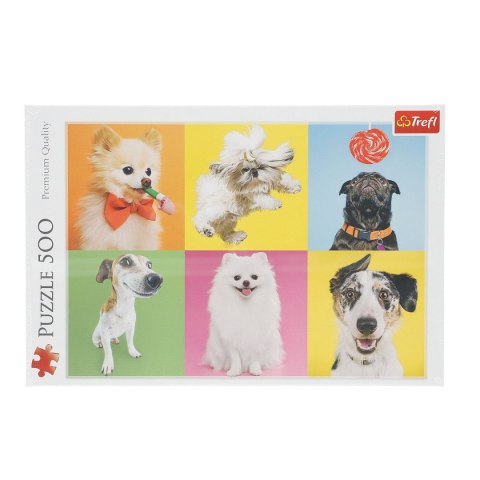 Puzzle Trefl Psy 500 el. (37378) Trefl Puzzle Trefl Psy 500 el. (37378) Trefl