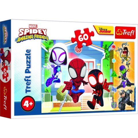 Puzzle Trefl Spiday 24 el. (17371) Trefl Puzzle Trefl Spiday 24 el. (17371) Trefl